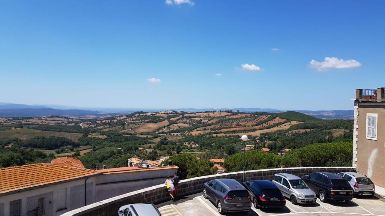 Appartamento Indipendente Vista Unica Manciano Exterior photo
